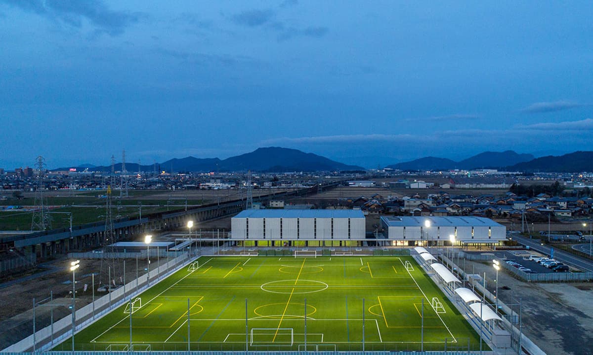 運動場運動公園