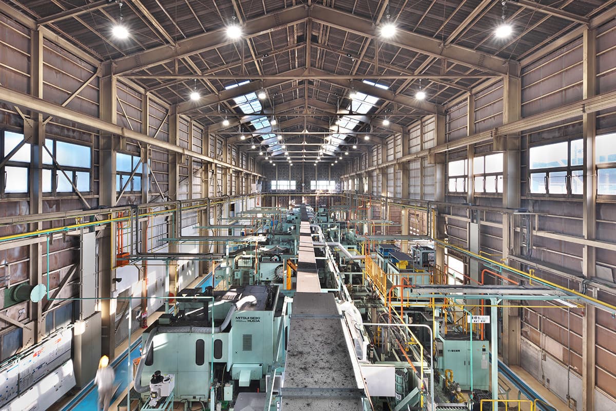 ヤンマーキャスティック