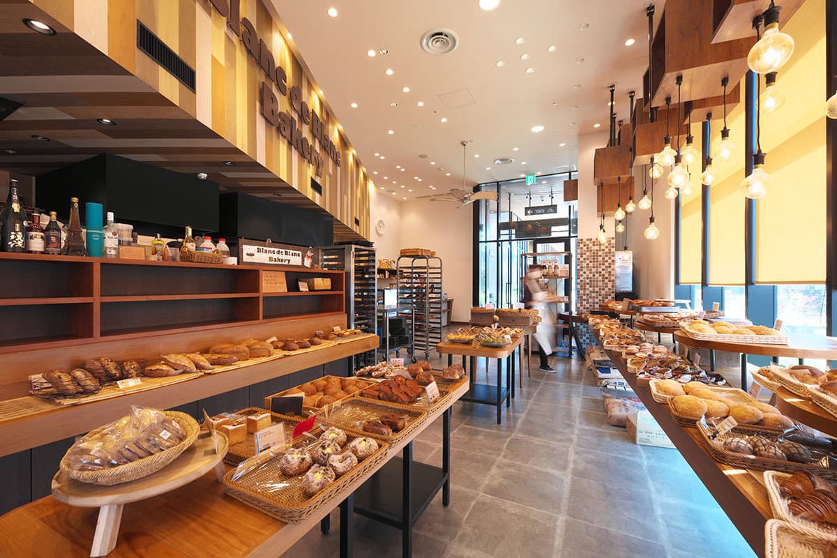 Blanc de Blanc bakery