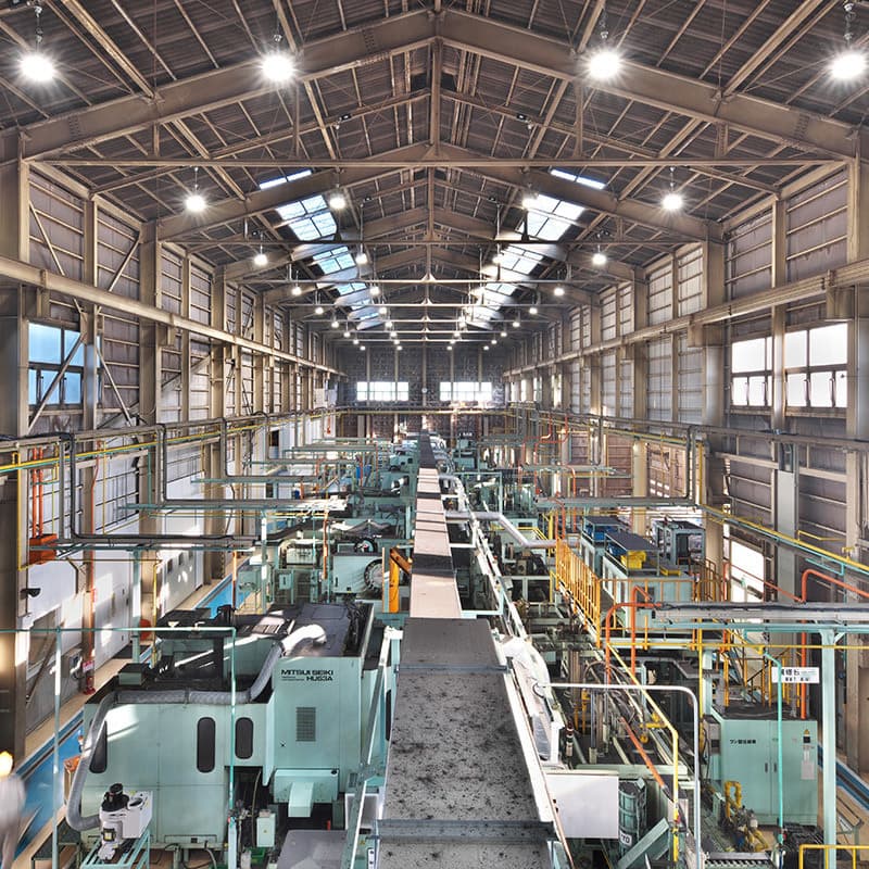 工場事業者建屋撮影