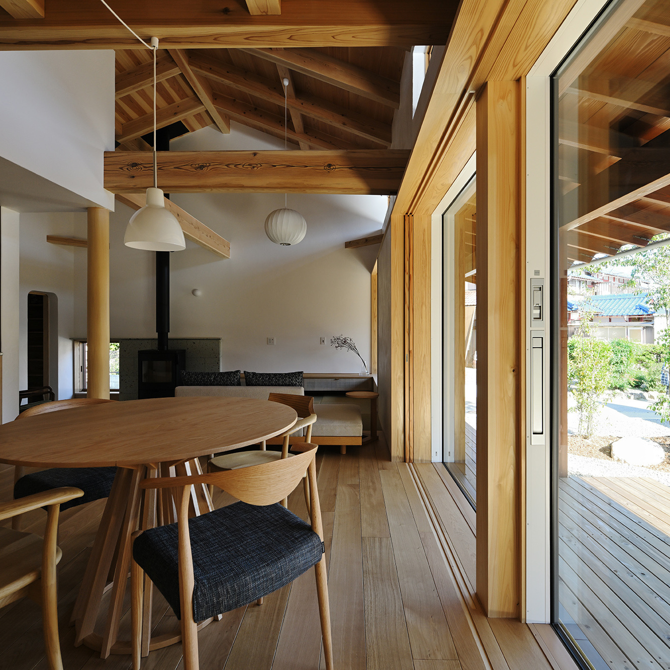 内保製材の施工事例