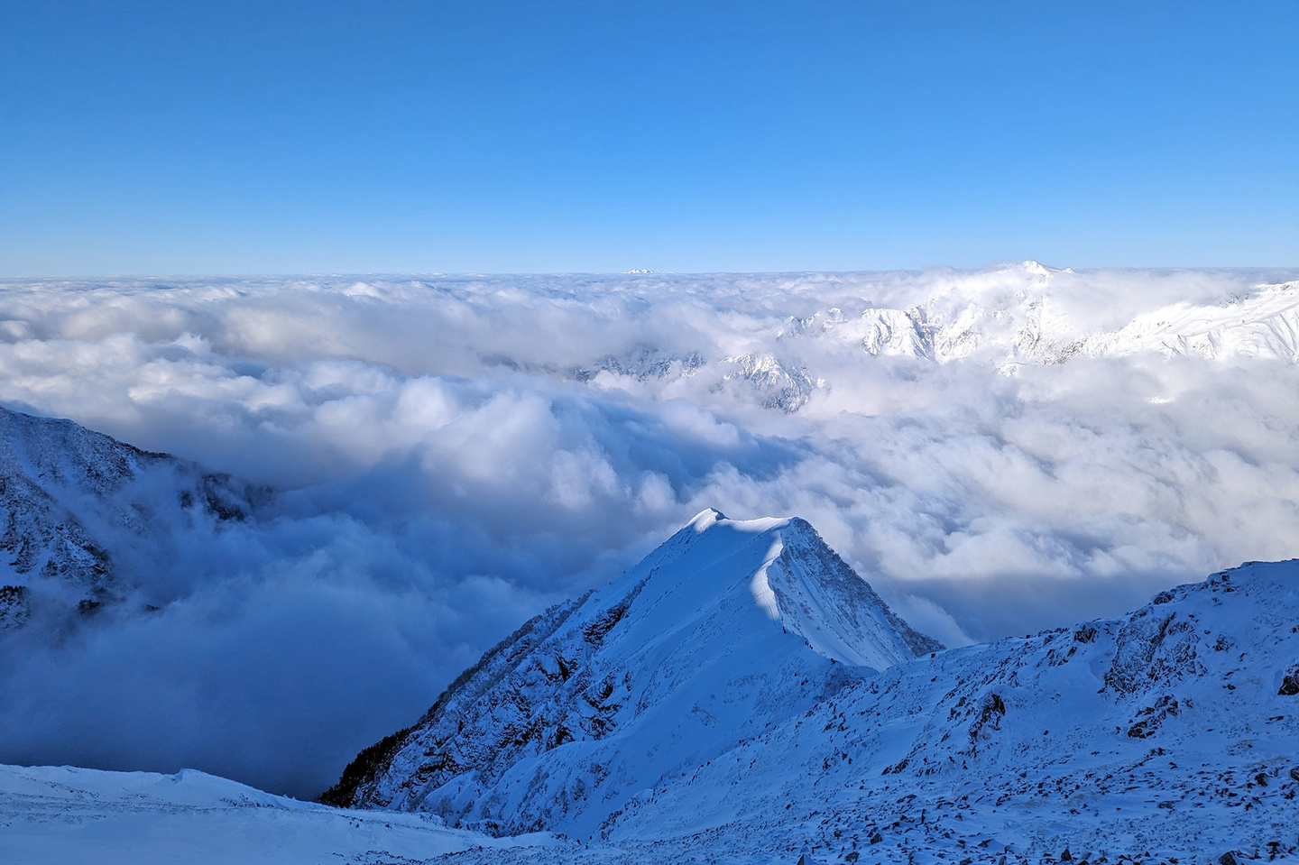 冬期アルパイン